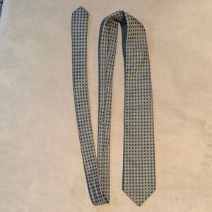 Hugo Boss Green Patterned Men's Tie